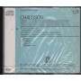 Chausson CD Concert For Violin, Piano And String Quartet MK37814 Sigillato