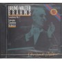 Bruno Walter CD Brahms: Symphony No. 1 CBS – MK42020 Sigillato