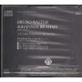 Bruno Walter CD Brahms: Symphony No. 1 CBS – MK42020 Sigillato