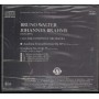 Bruno Walter CD Brahms: Symphony No. 2, Academic Festival Overture CBS – MK42021 Sigillato