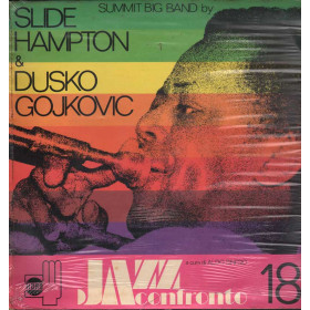 Slide Hampton & Dusko Gojkovic  Lp 33giri Jazz A Confronto 18 Nuovo Sig. Raro