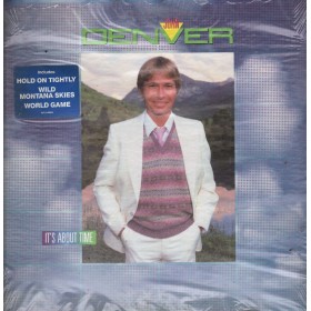 John Denver Lp Vinile It's About Time RCA – AFL14683 Sigillato
