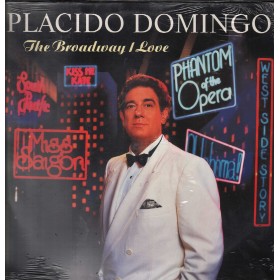 Placido Domingo Lp Vinile The Broadway I Love EastWest – 9031755901BU Sigillato