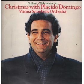 Placido Domingo Lp Vinile Christmas With Domingo CBS – 73635 Nuovo