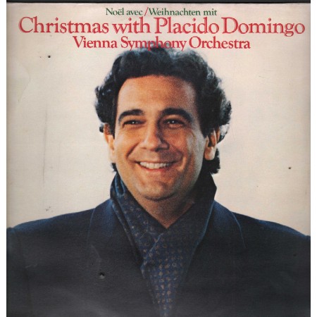 Placido Domingo Lp Vinile Christmas With Domingo CBS – 73635 Nuovo