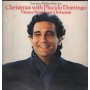 Placido Domingo Lp Vinile Christmas With Domingo CBS – 73635 Nuovo