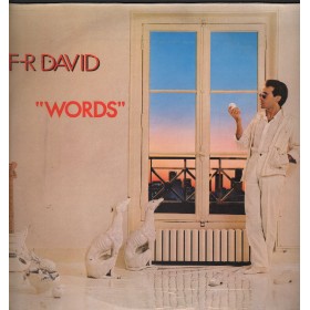 F.R. David Lp Vinile Words Carrere – CRE25216 Nuovo
