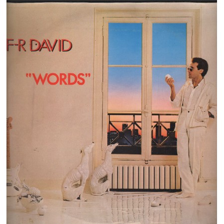 F.R. David Lp Vinile Words Carrere – CRE25216 Nuovo