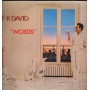 F.R. David Lp Vinile Words Carrere – CRE25216 Nuovo
