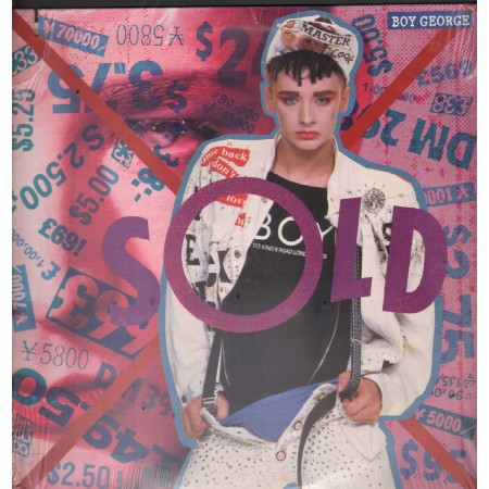 Boy George Lp Vinile Sold Virgin – 190617 Sigillato