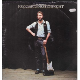 Eric Clapton Lp Vinile Just One Night RSO – 2658135 Nuovo