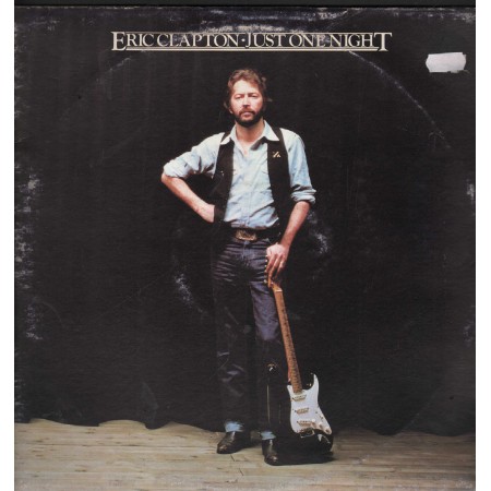 Eric Clapton Lp Vinile Just One Night RSO – 2658135 Nuovo