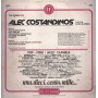 Alec Costandinos Feat Love E Kisses Lp Vinile The World Of Alec Record – RB288 Nuovo