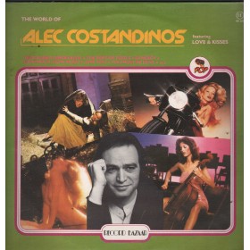 Alec Costandinos Feat Love E Kisses Lp Vinile The World Of Alec Record – RB288 Nuovo