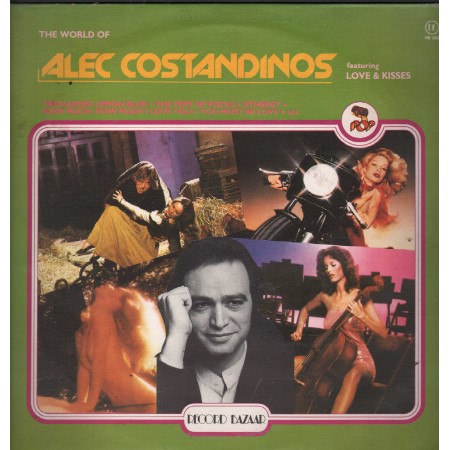 Alec Costandinos Feat Love E Kisses Lp Vinile The World Of Alec Record – RB288 Nuovo