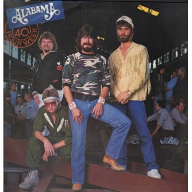 Alabama Lp Vinile 40 Hour Week RCA – PL85339 Nuovo