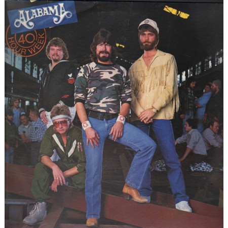 Alabama Lp Vinile 40 Hour Week RCA – PL85339 Nuovo