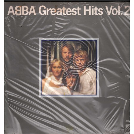 ABBA Lp Vinile Greatest Hits Vol. 2 Epic – EPC10017 Sigillato