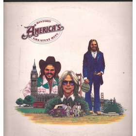 America Lp Vinile History Greatest Hits Warner Bros – W56169 Nuovo