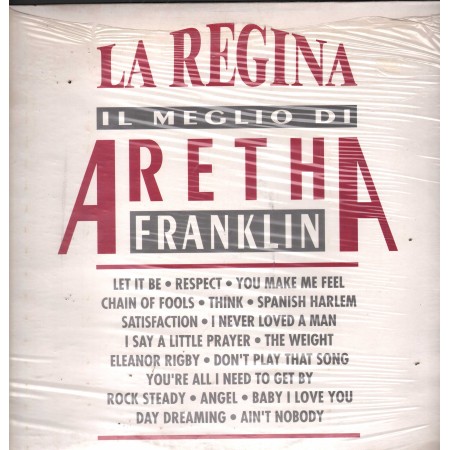 Aretha Franklin Lp Vinile La Regina Five International – LPEF30071 Sigillato