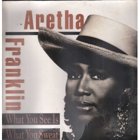 Aretha Franklin Lp Vinile What You See Is What You Sweat Arista – 211724 Sigillato