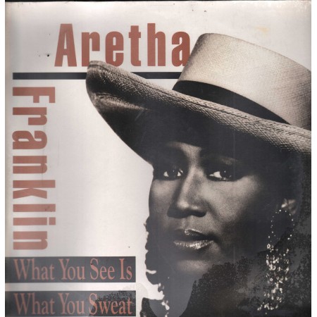 Aretha Franklin Lp Vinile What You See Is What You Sweat Arista – 211724 Sigillato