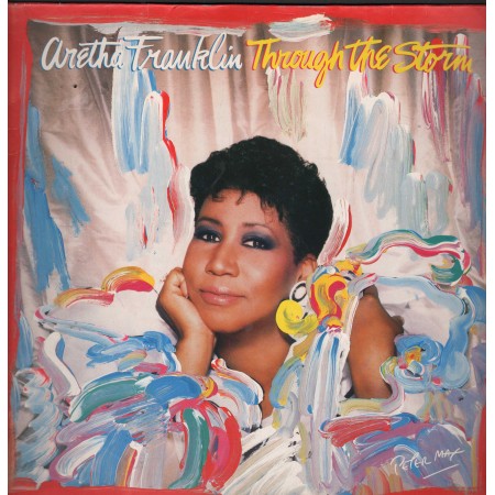 Aretha Franklin Lp Vinile Through The Storm Arista – 209842 Nuovo