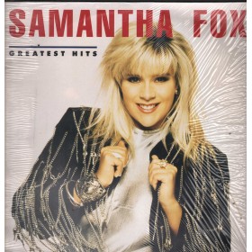 Samantha Fox Lp Vinile Greatest Hits Jive – ZL75278 Sigillato