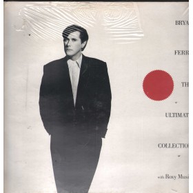 Bryan Ferry Lp Vinile The Ultimate Collection With Roxy Music EG – EGTV2 Sigillato