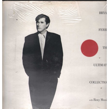 Bryan Ferry Lp Vinile The Ultimate Collection With Roxy Music EG – EGTV2 Sigillato