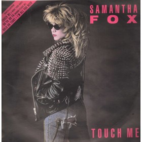 Samantha Fox Lp Vinile Touch Me Jive – JIVE7016 Nuovo