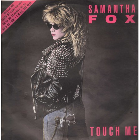 Samantha Fox Lp Vinile Touch Me Jive – JIVE7016 Nuovo