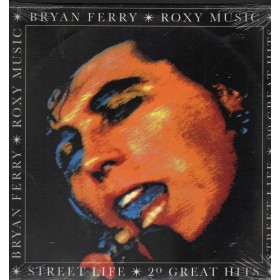 Bryan Ferry Lp Vinile Street Life - 20 Great Hits Reprise – 9258571 Sigillato