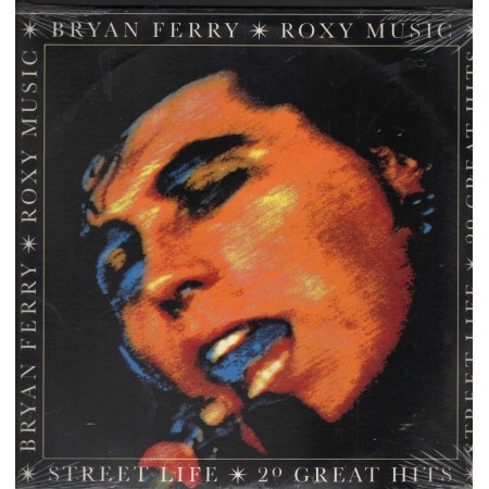 Bryan Ferry Lp Vinile Street Life - 20 Great Hits Reprise – 9258571 Sigillato