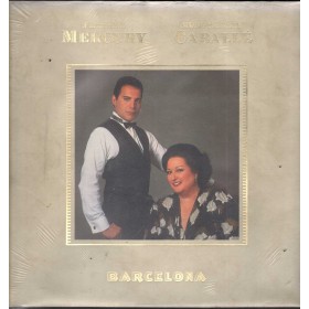 Freddie Mercury E Montserrat Caballé Lp Vinile Barcelona Polydor – 8372771 Sigillato