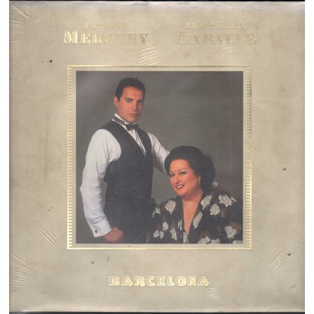 Freddie Mercury E Montserrat Caballé Lp Vinile Barcelona Polydor – 8372771 Sigillato