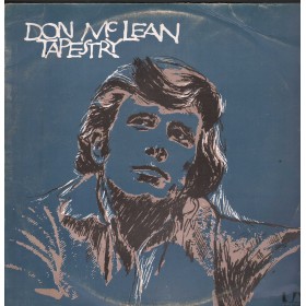 Don McLean Lp Vinile Tapestry United Artists Records – UAS29350 Nuovo