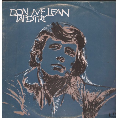 Don McLean Lp Vinile Tapestry United Artists Records – UAS29350 Nuovo