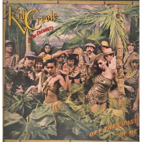 Kid Creole And The Coconuts Lp Vinile Off The Coast Of Me – ILPS7012 Nuovo