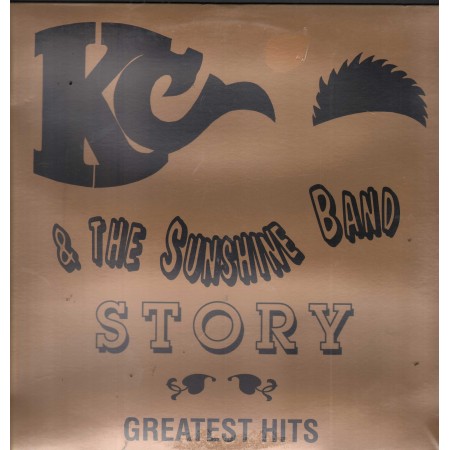 KC & The Sunshine Band Lp Vinile Story Greatest Hits BR Music – ADVLP 8002 Sigillato
