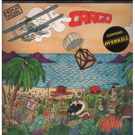 Men At Work Lp Vinile Cargo CBS – 25372 Nuovo