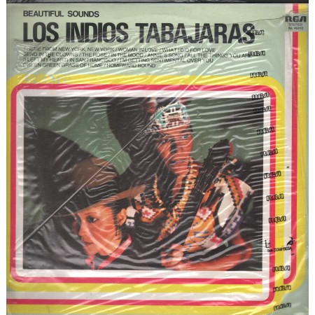 Los Indios Tabajaras Lp Vinile Beautiful Sounds RCA Victor – NL45312 Sigillato