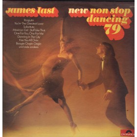 James Last Lp Vinile New Non Stop Dancing 79 Polydor – 2371924 Nuovo