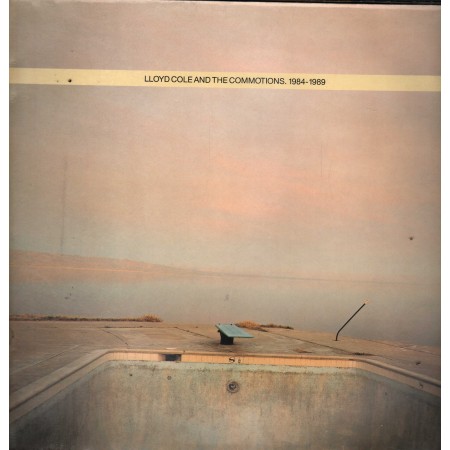 Lloyd Cole, The Commotions Lp Vinile 1984-1989 Polydor – 8377361 Nuovo