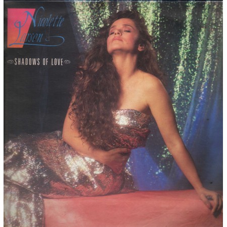 Nicolette Larson Lp Vinile Shadows Of Love CGD – CGD20734 Nuovo