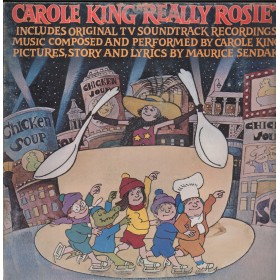 Carole King Lp Vinile Really Rosie Ode Records – SLAM67027 Nuovo