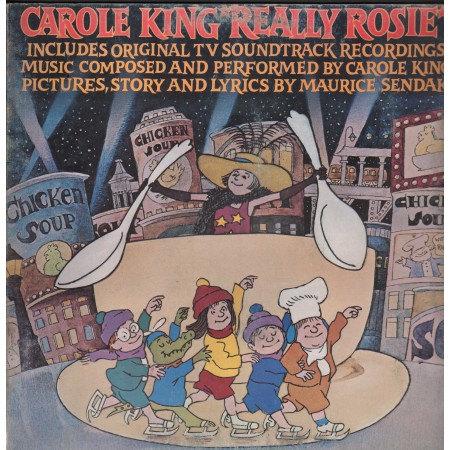 Carole King Lp Vinile Really Rosie Ode Records – SLAM67027 Nuovo
