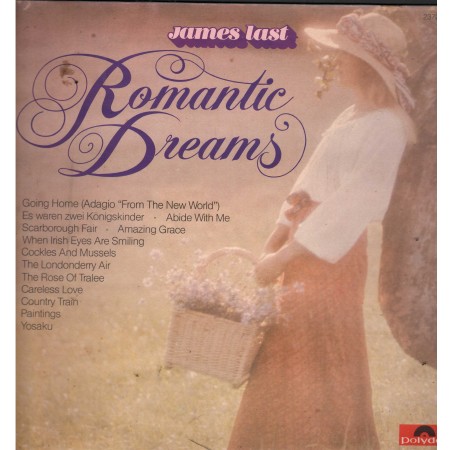 James Last Lp Vinile Romantic Dreams Polydor – 2372018 Nuovo