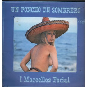 Marcello's Ferial Lp Vinile Un Poncho Un Sombrero Durium – BL7085 Nuovo