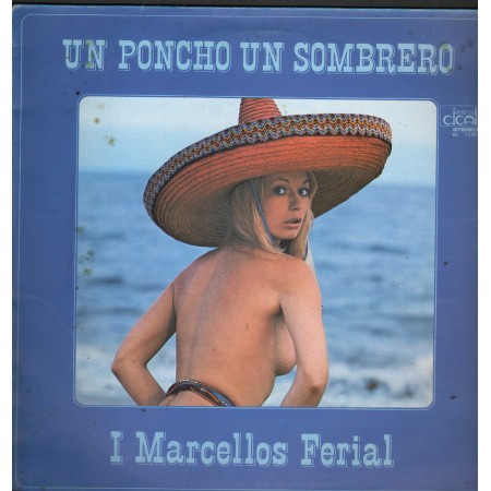 Marcello's Ferial Lp Vinile Un Poncho Un Sombrero Durium – BL7085 Nuovo
